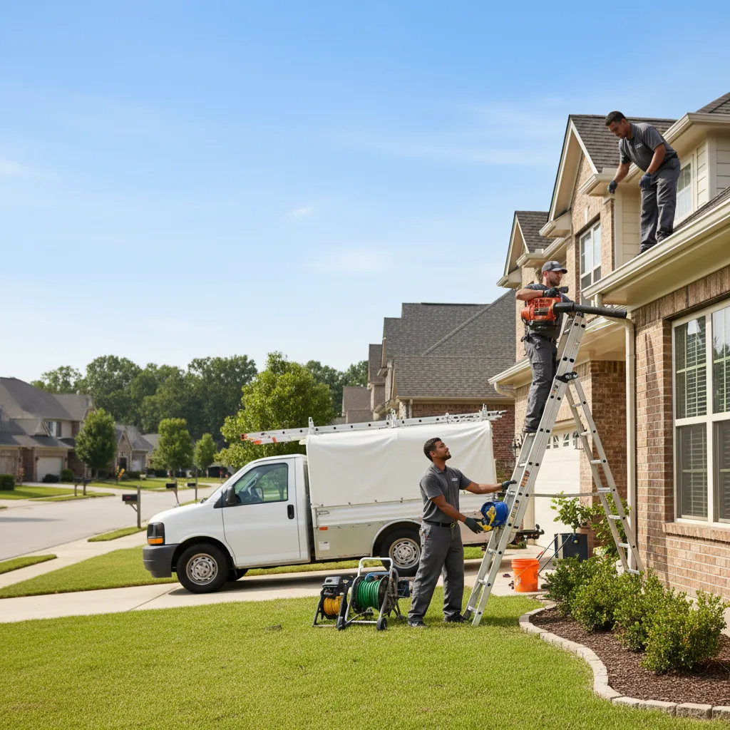 Home Gutter Service in Quantico, VA near me