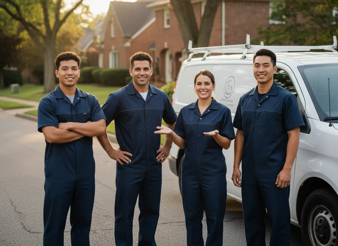 Home Gutter Service company in Quantico, VA